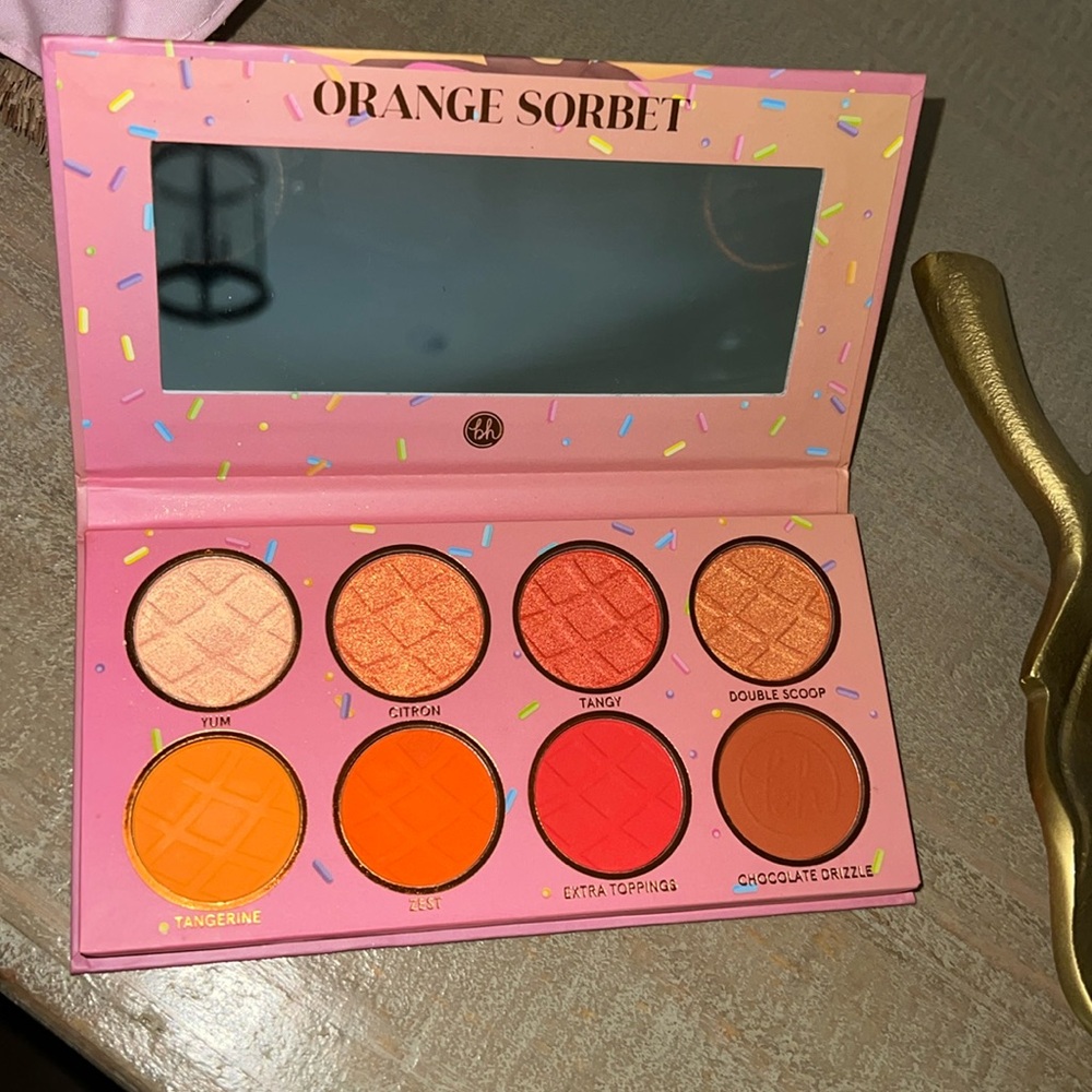 BH Cosmetics Orange Sorbet Eyeshadow Palette